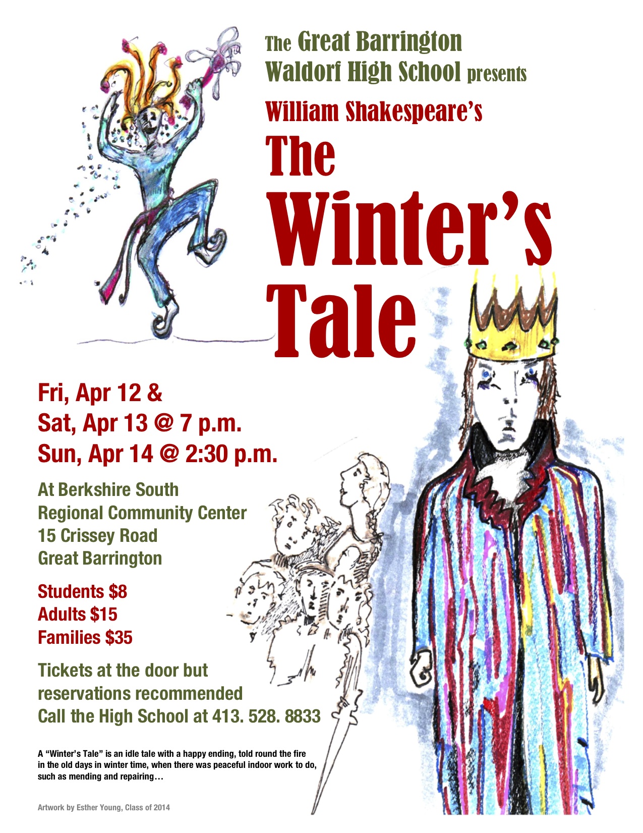 winters tale poster