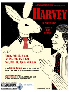 Great Barrington Waldorf High School is pleased to present Harvey by Mary Chase, directed by Beth Robbins