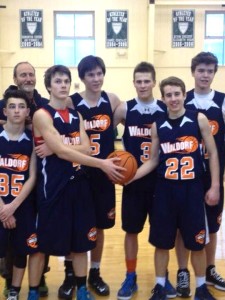 Berkshire Waldorf High School Boys Basketball Team 2014 - 2015