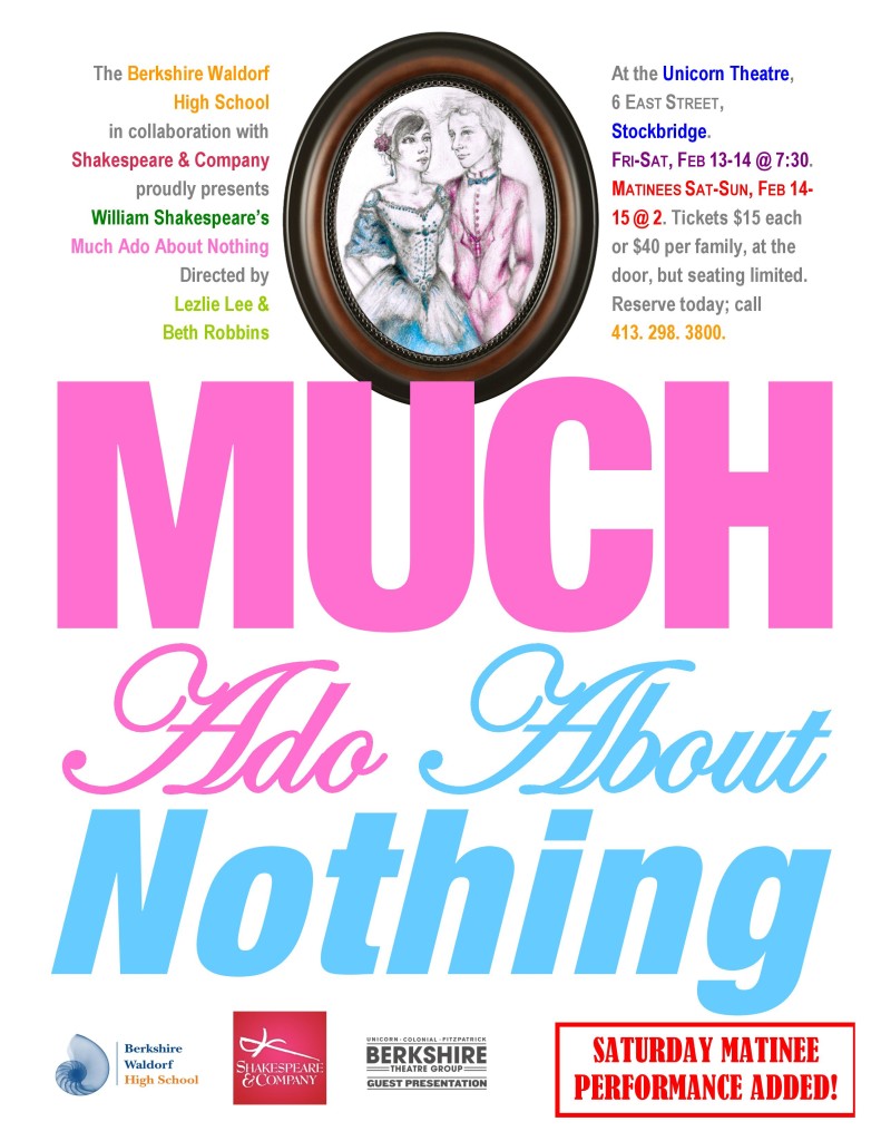 Berkshire Waldorf High School presents Much Ado About Nothing