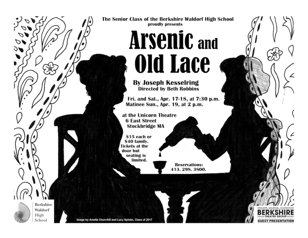 Arsenic and Old Lace presented by the Senior Class of the Berkshire Waldorf High School