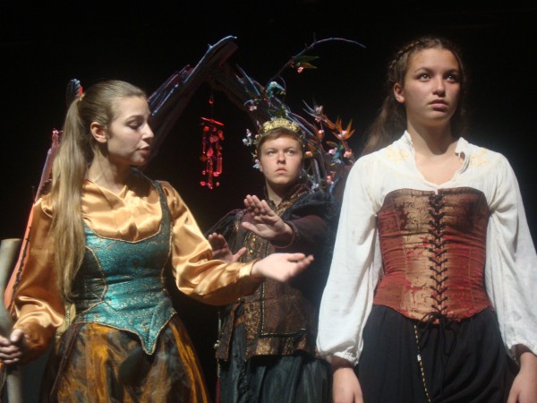 The Tempest performed by Berkshire Waldorf High School in collaboration with Shakespeare & Company Fall Festival of Shakespeare